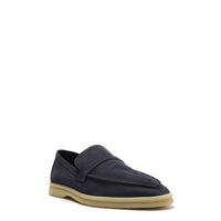 MOCASIN NOBUCK NAVY