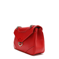 CARTERA LEATHER PREPPY RED