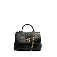 CARTERA CROCCO / NAPA BLACK