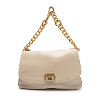 CARTERA NAPA CREMA