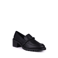 MOCASIN TRAMADO / SAARA PRETO