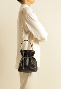 CARTERA LEATHER PRETO