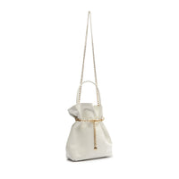 CARTERA LEATHER WHITE