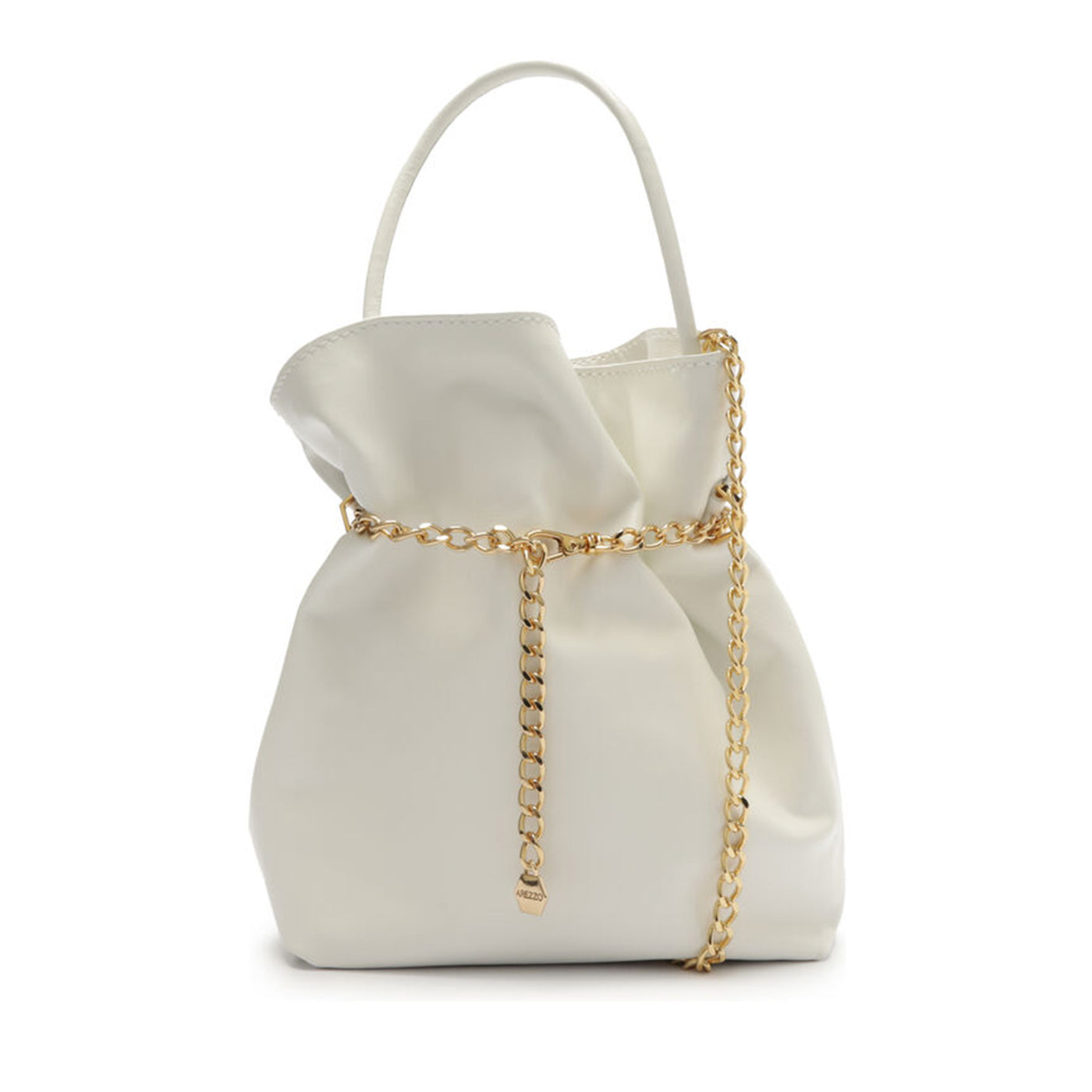 CARTERA LEATHER WHITE