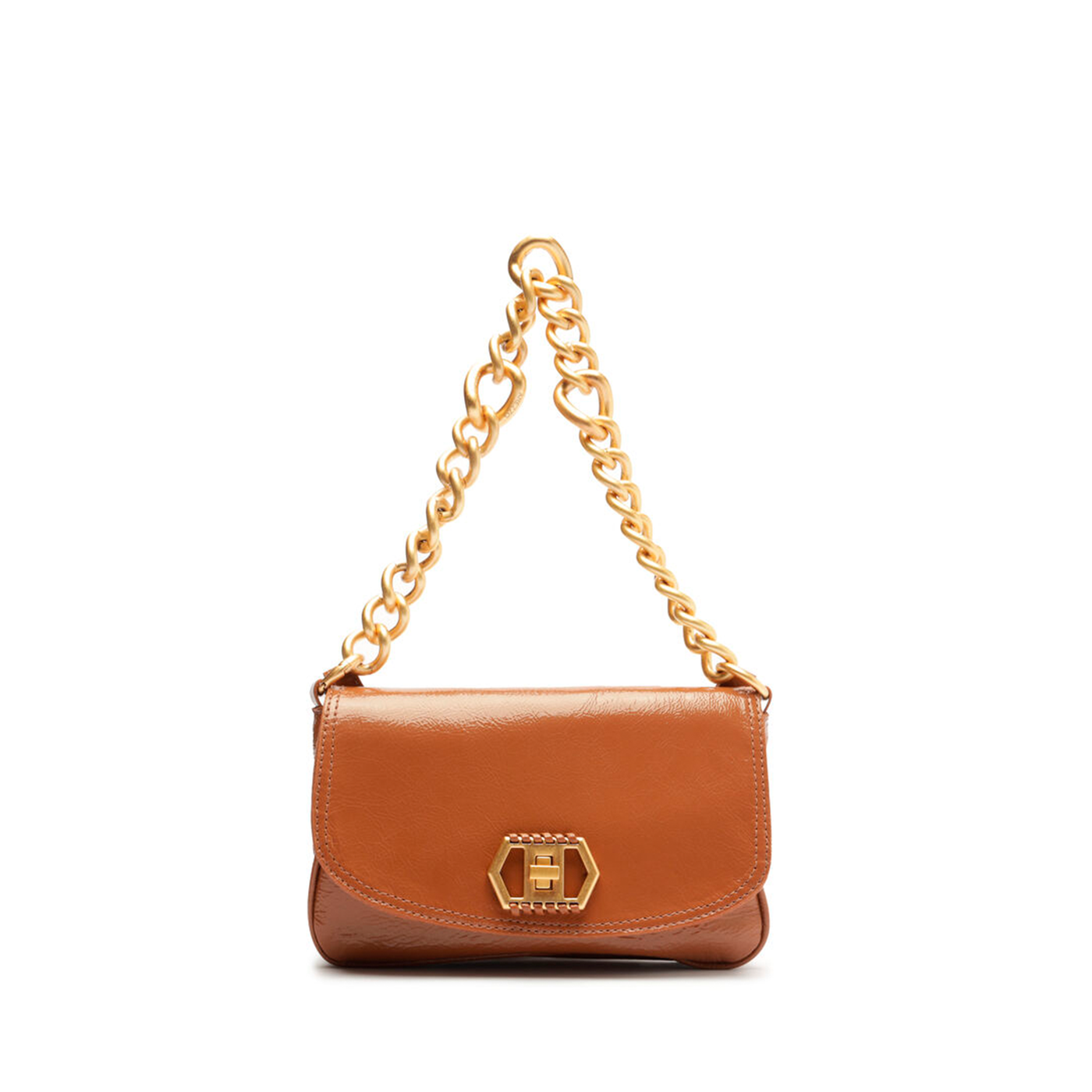 CARTERA VERNIZ SHOW ROAST CARAMEL