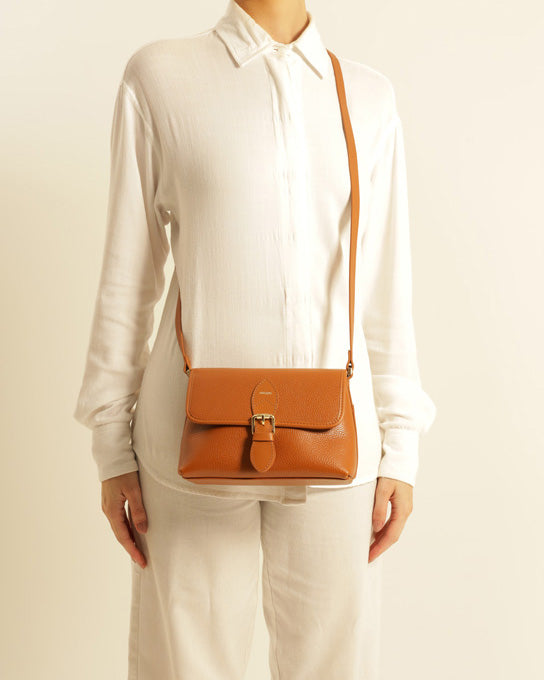 CARTERA FLOATER CARAMEL