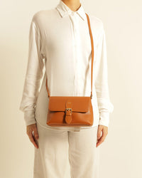 CARTERA FLOATER CARAMEL