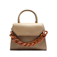 CARTERA POP FLOATER TAUPE