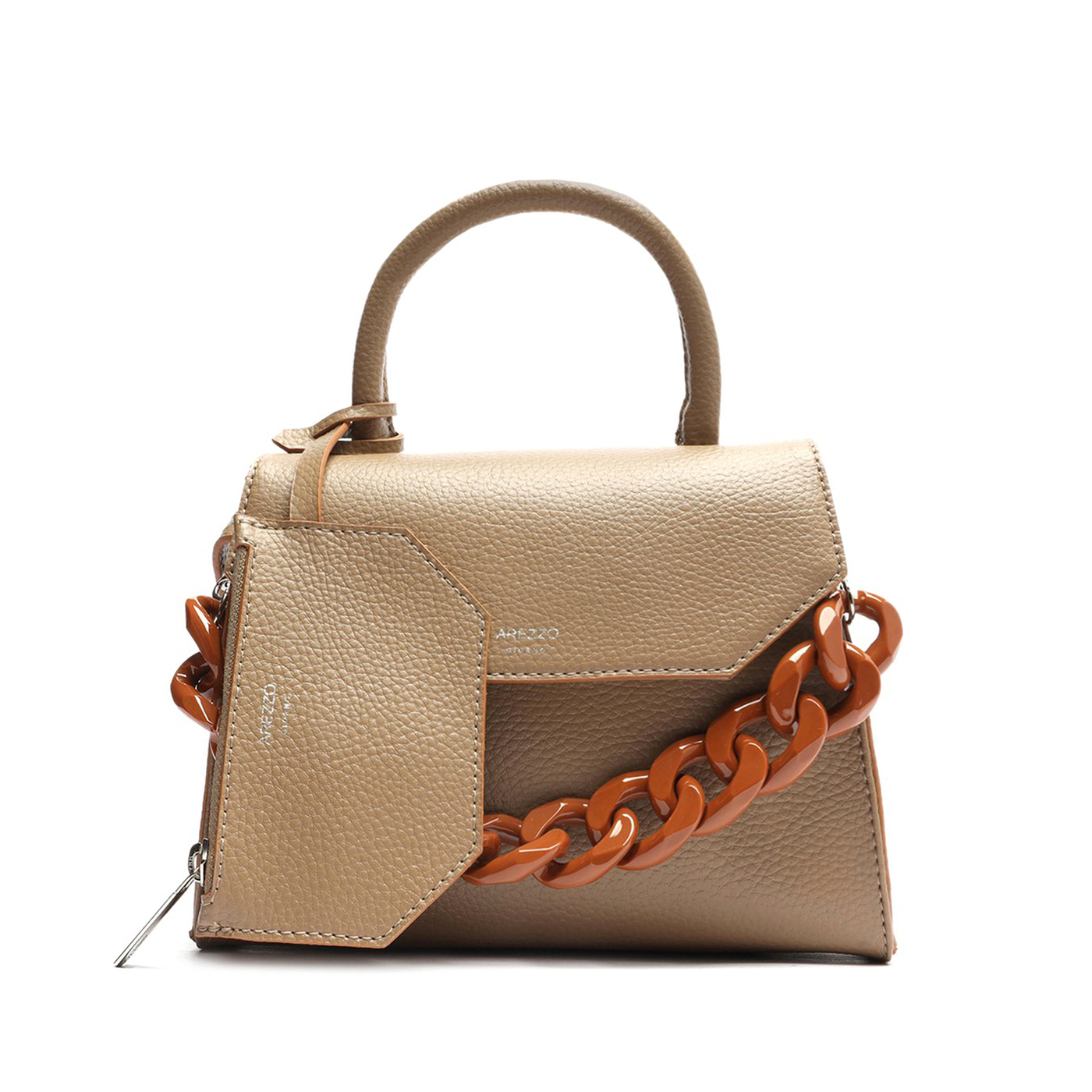 CARTERA POP FLOATER TAUPE