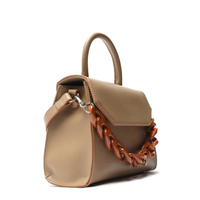 CARTERA POP FLOATER TAUPE