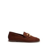 MOCASIN SUEDE BROWN