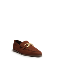 MOCASIN SUEDE BROWN