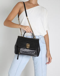 CARTERA CROCCO / NAPA BLACK