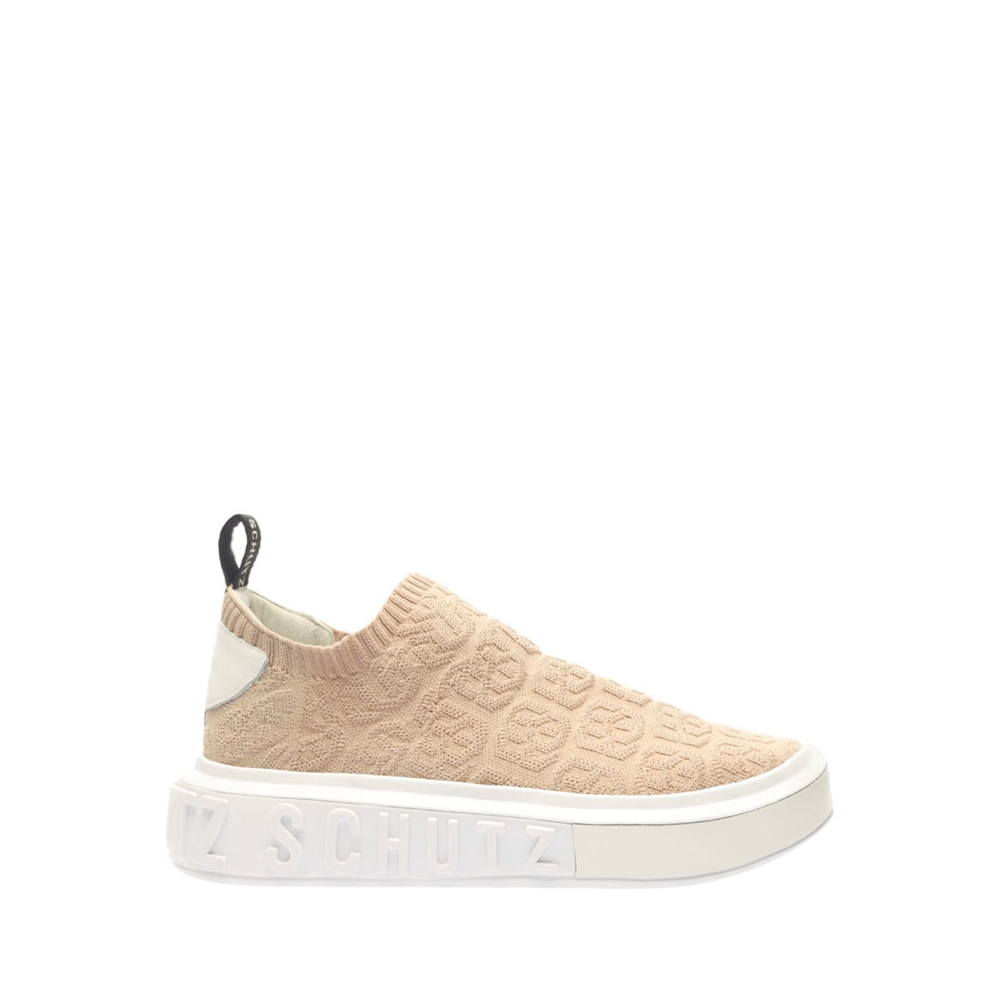 TENIS KNIT / NAPA NUDE