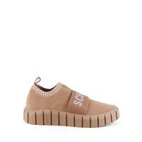 TENIS KNIT LIGHT WOOD