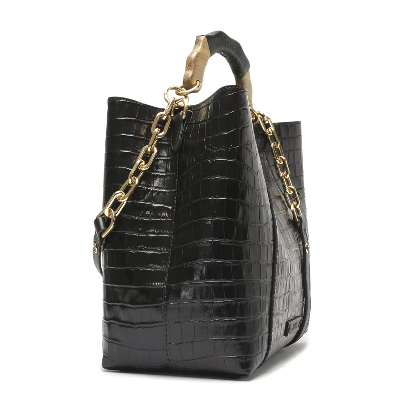 CARTERA CROCCO BLACK