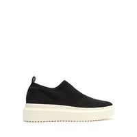 TENIS KNIT PRETO