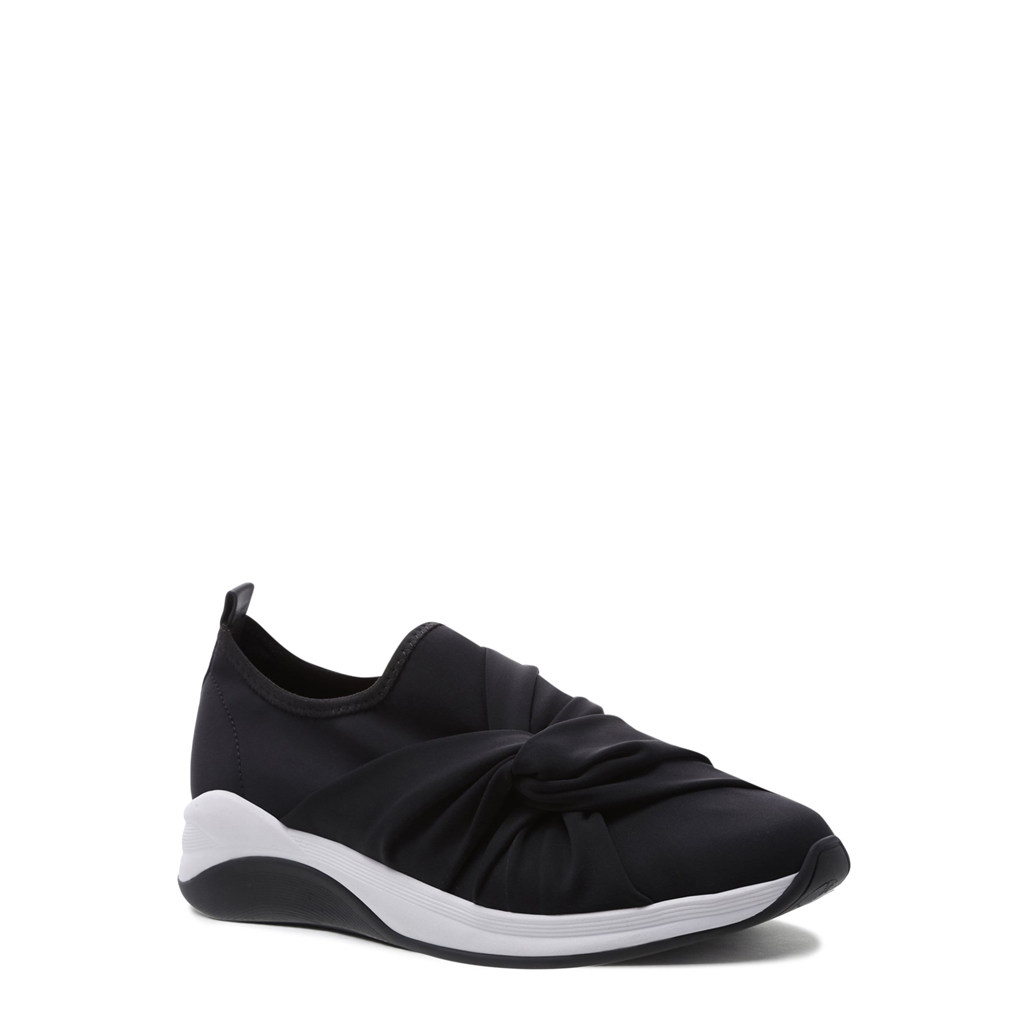 TENIS DOBLE LYCRA PRETO