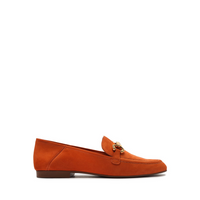 MOCASIN NOBUCK LARANJA