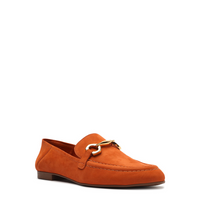 MOCASIN NOBUCK LARANJA