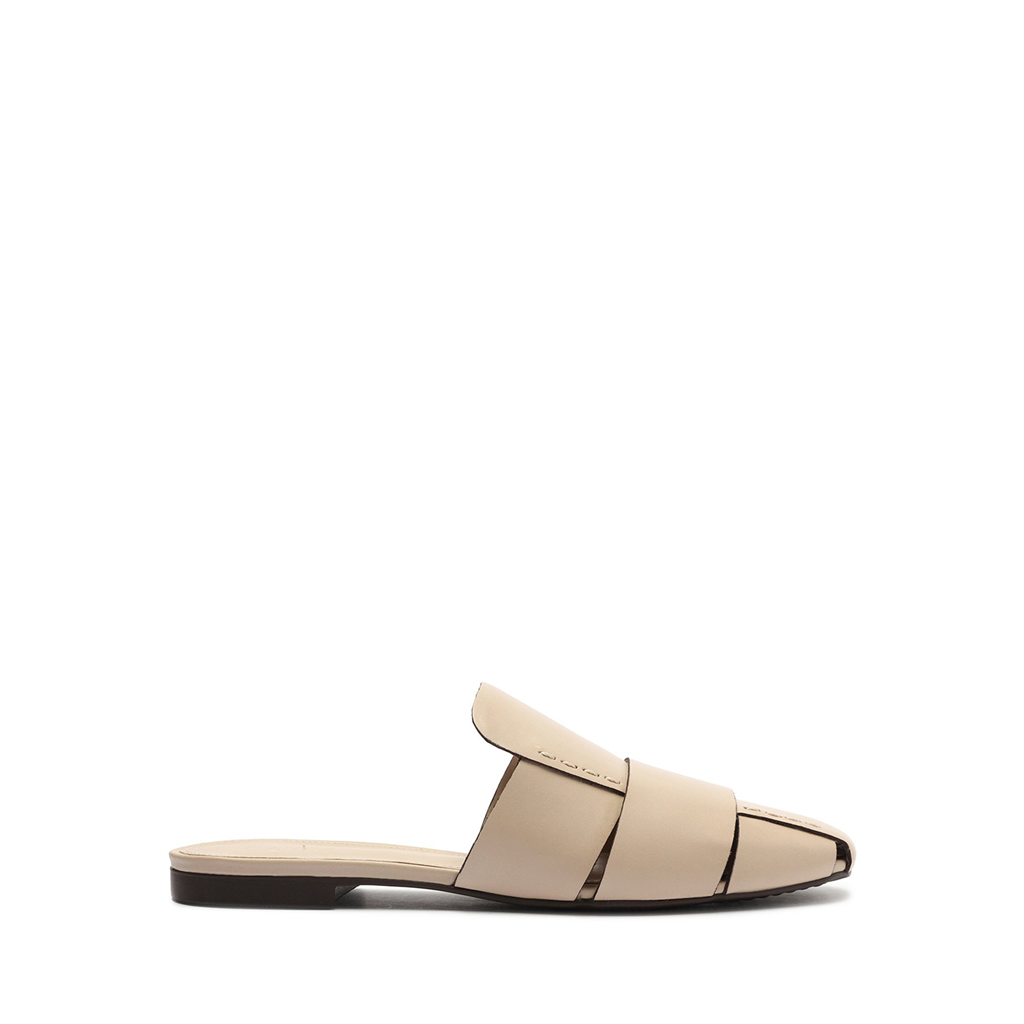 MULE LEATHER CREMA