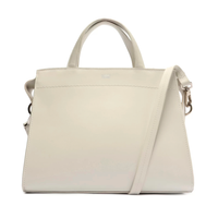 CARTERA LEATHER BIANCO