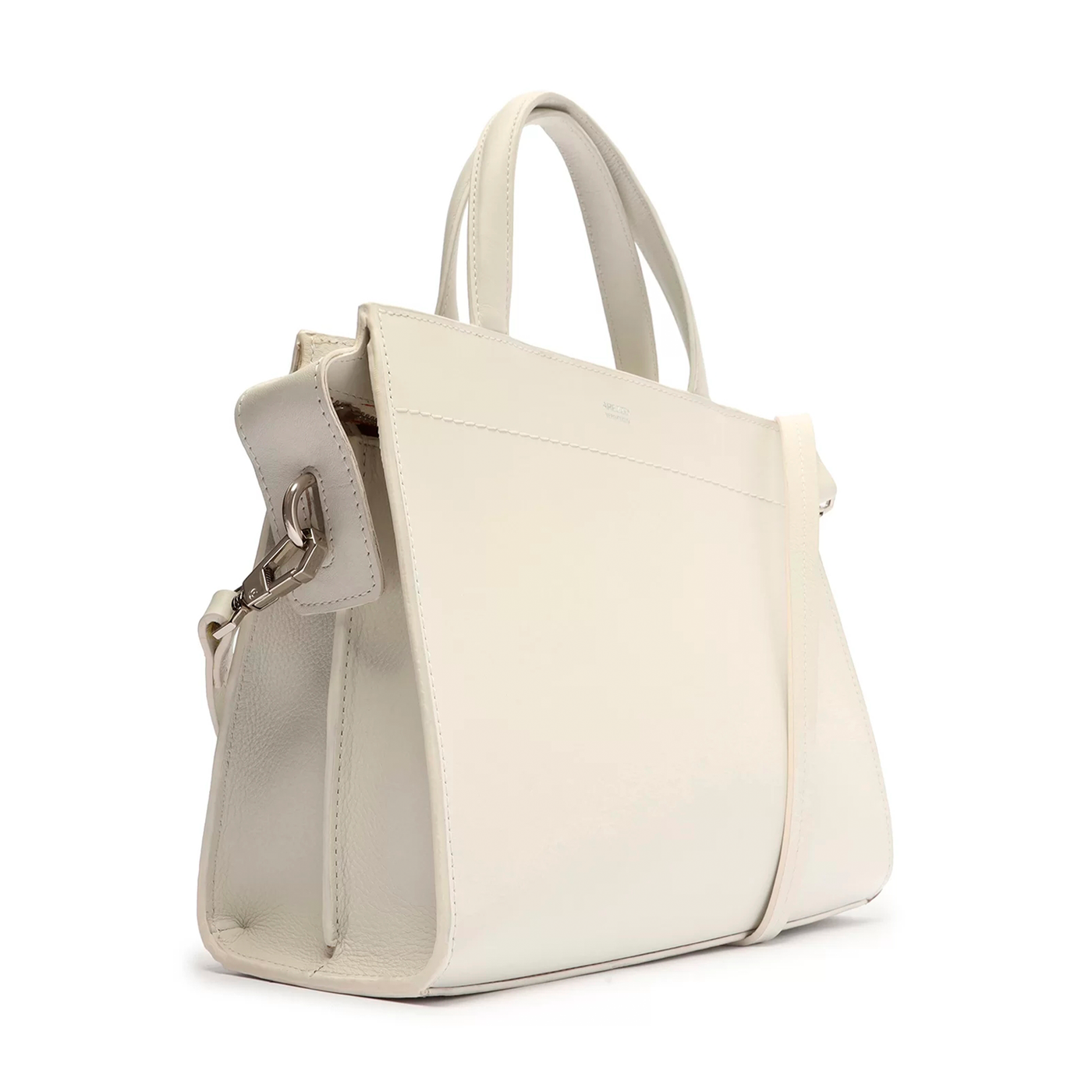 CARTERA LEATHER BIANCO