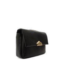 CARTERA LEATHER PRETO