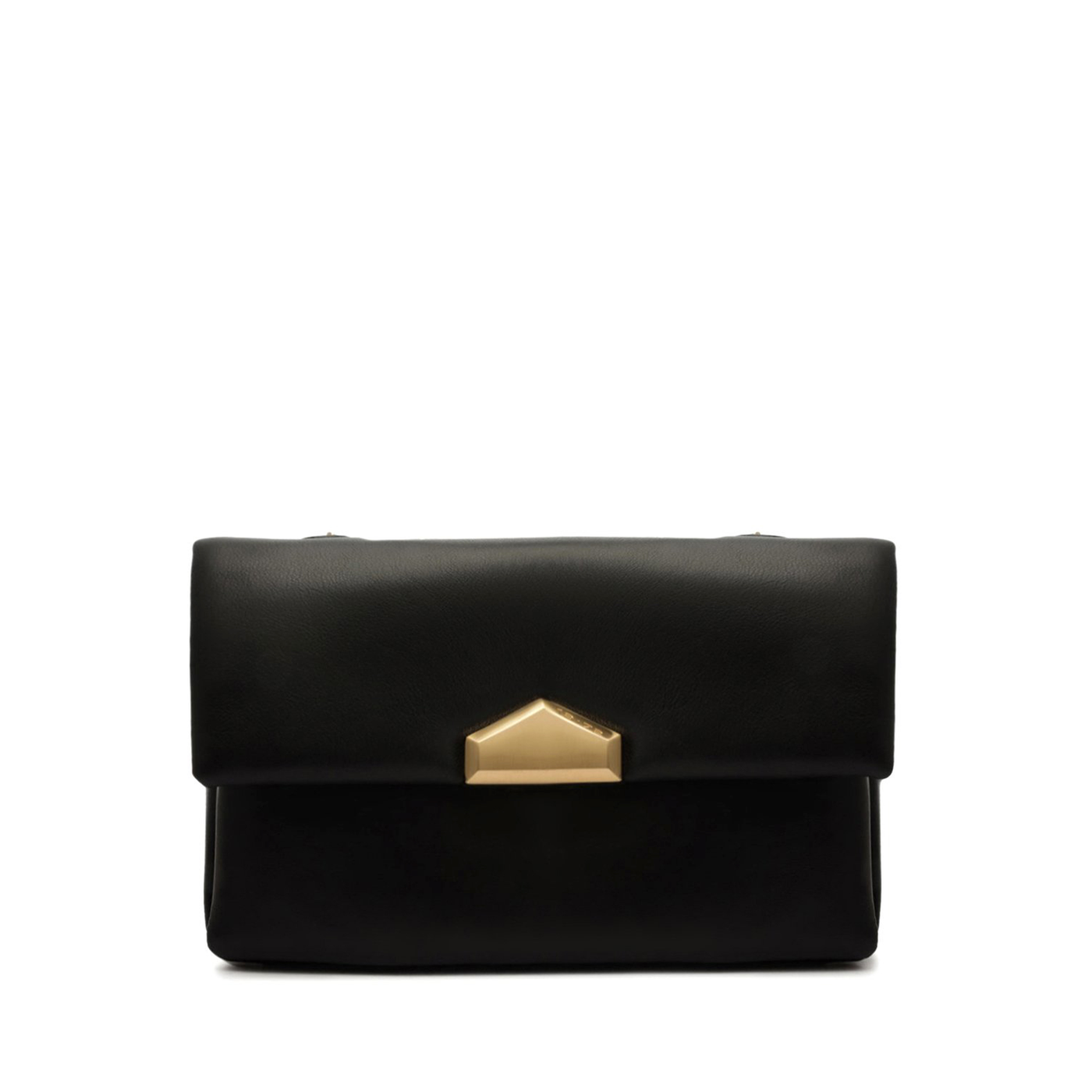 CARTERA LEATHER PRETO