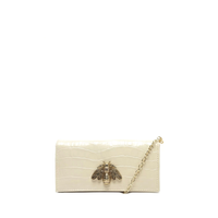 CARTERA CROCCO EGG SHELL