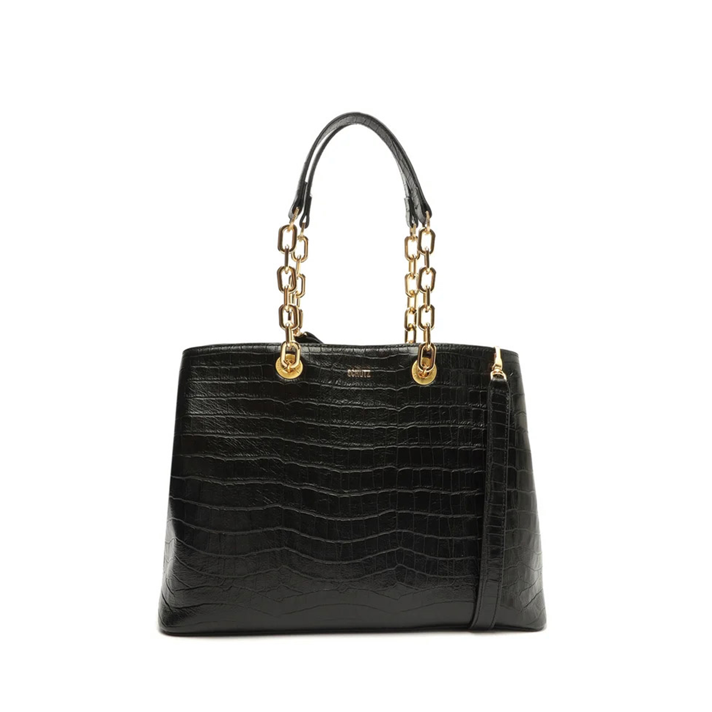 CARTERA CROCCO BLACK