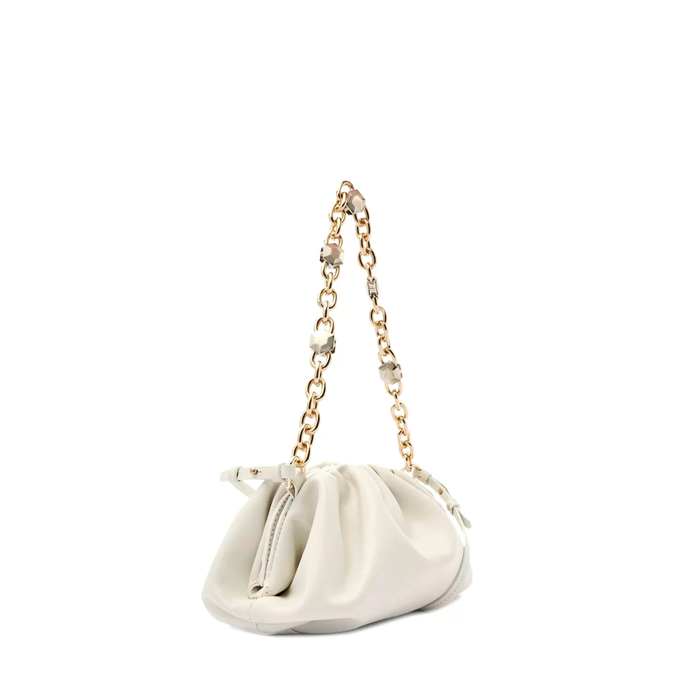 CARTERA LEATHER BIANCO