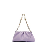 CARTERA LEATHER LAVANDA