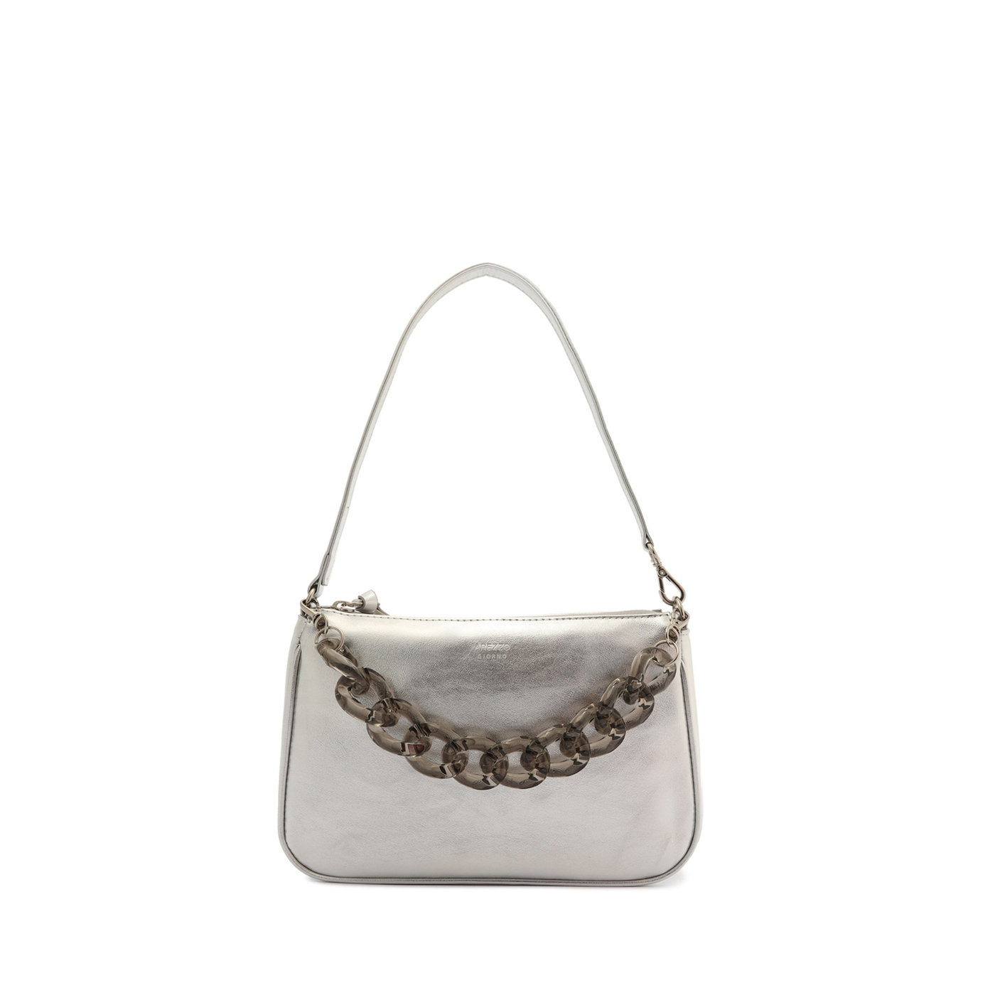 CARTERA POP METAL SILVER