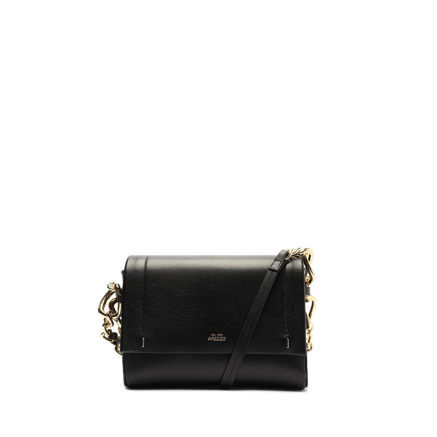 CARTERA LEATHER PRETO