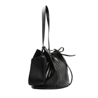 CARTERA POP MATTE PRETO