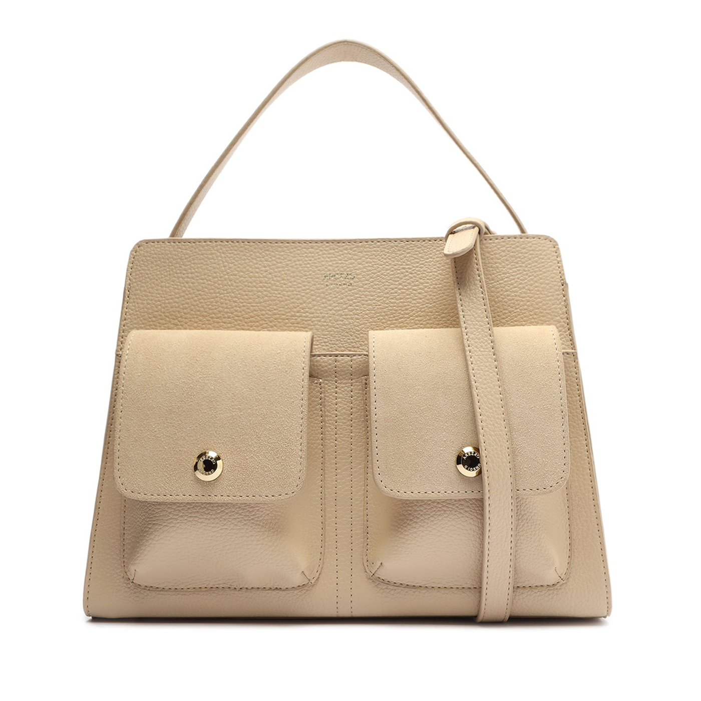 CARTERA POP FLOATER CREMA