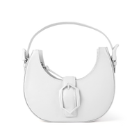 CARTERA LEATHER BIANCO