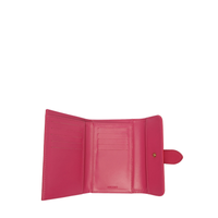 BILLETERA POP FLOATER DARK FUCSIA