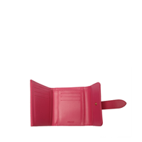 BILLETERA POP FLOATER DARK FUCSIA