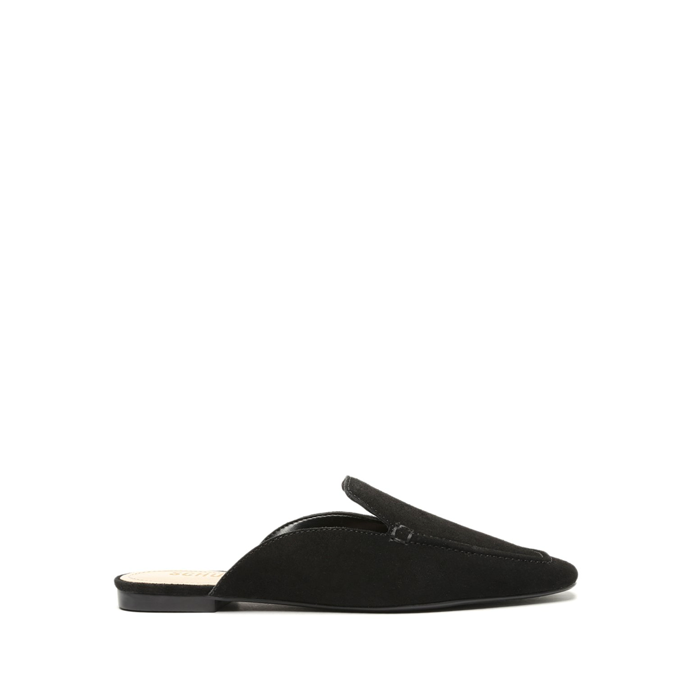 MULE SUEDE BLACK