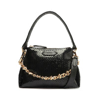 CARTERA SNAKE BLACK